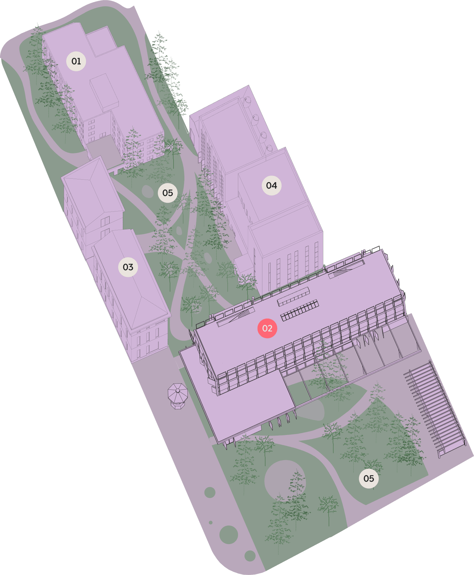 Chiesi_Gardens_assonometric_02